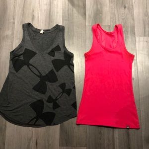Underarmour Workout Tank Tops